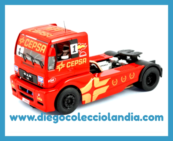 Fly Car Model . Diego Colecciolandia . Camiones Fly Car Model para Scalextric . Diego Colecciolandia