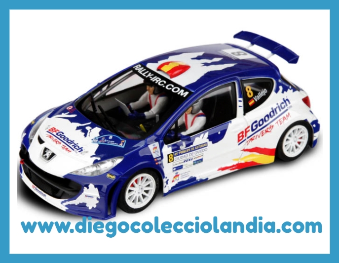 Tienda Scalextric Madrid . Diego Colecciolandia . Avant Slot para Scalextric . Slot Cars Madrid .