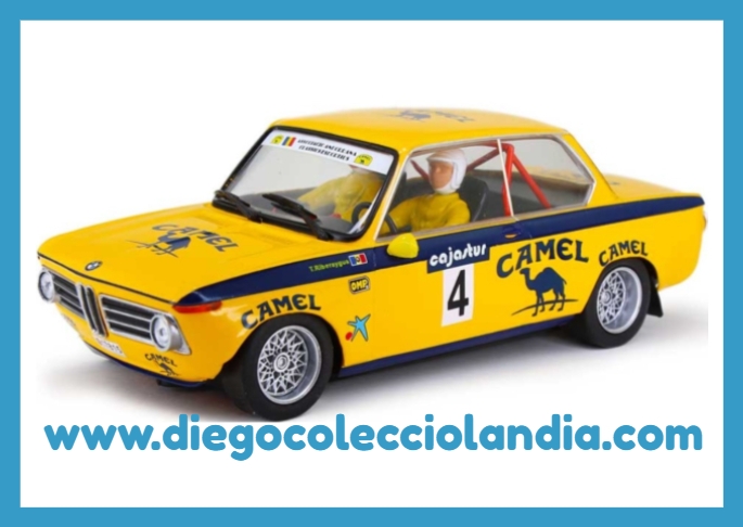 Tienda Scalextric Madrid . Diego Colecciolandia . Tienda Slot Madrid . Coches Scalextric Madrid 