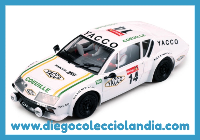 Tienda Scalextric Madrid . Diego Colecciolandia . Tienda Slot Madrid . Coches Scalextric Madrid 