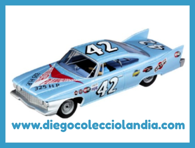 Scalextric en Madrid . Diego Colecciolandia . Tienda Scalextric Madrid. Tienda Slot Espaa 