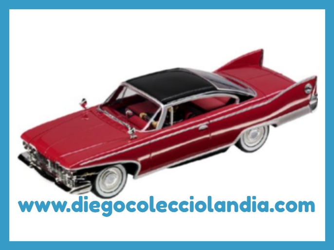 Scalextric en Madrid . Diego Colecciolandia . Tienda Scalextric Madrid. Tienda Slot España 