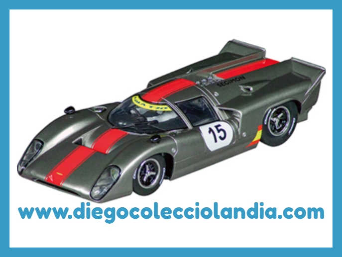 Tienda Scalextric Madrid.Diego Colecciolandia.Tienda Slot Madrid. Coches Scalextric en Madrid .