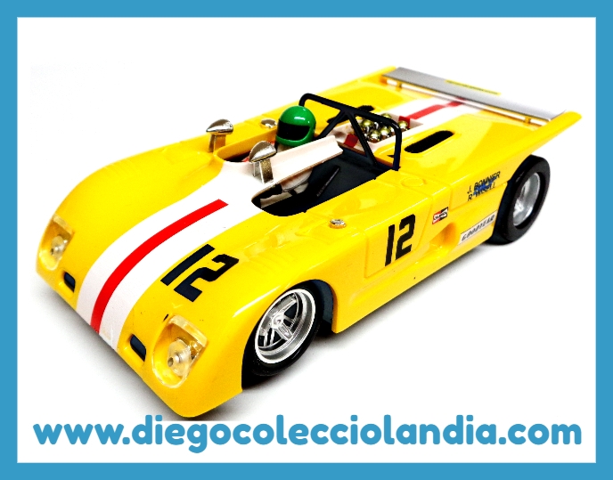 Tienda Scalextric Madrid.Diego Colecciolandia.Tienda Slot Madrid. Coches Scalextric en Madrid .