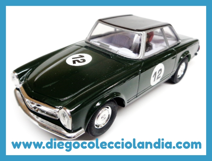 Scalextric en Madrid . Diego Colecciolandia . Tienda Scalextric Madrid. Tienda Slot España 