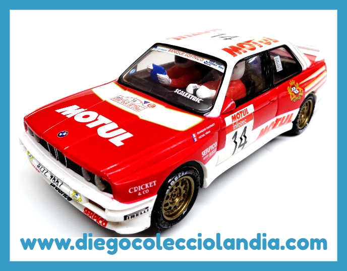 Tienda Scalextric Madrid.Diego Colecciolandia.Tienda Slot Madrid. Coches Scalextric en Madrid .