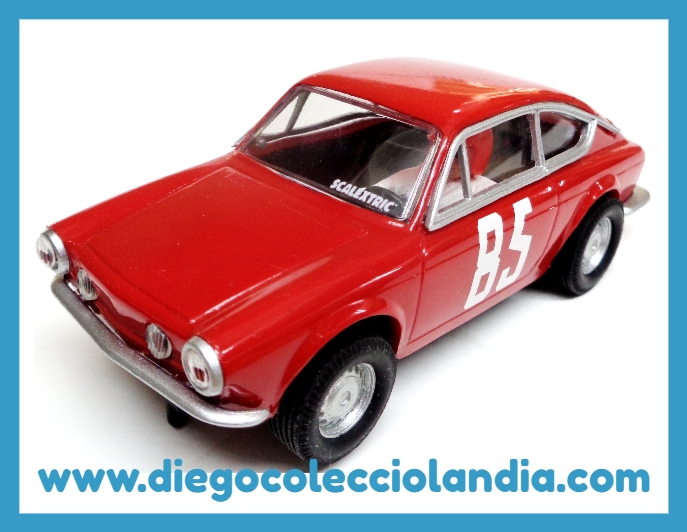 Tienda Scalextric Madrid.Diego Colecciolandia.Tienda Slot Madrid. Coches Scalextric en Madrid .