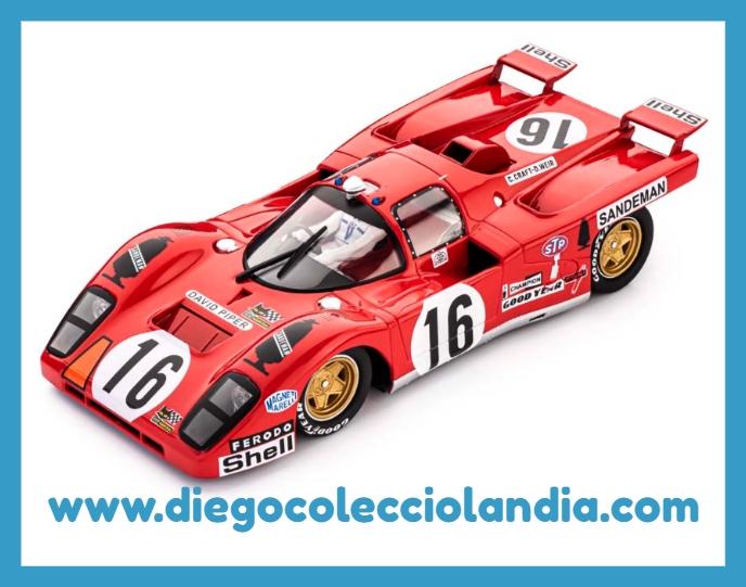 Tienda Scalextric Madrid.Diego Colecciolandia.Tienda Slot Madrid. Coches Scalextric en Madrid .