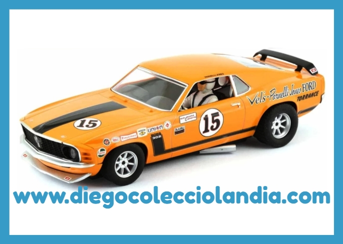 Tienda Scalextric Madrid.Diego Colecciolandia.Tienda Slot Madrid. Coches Scalextric en Madrid .