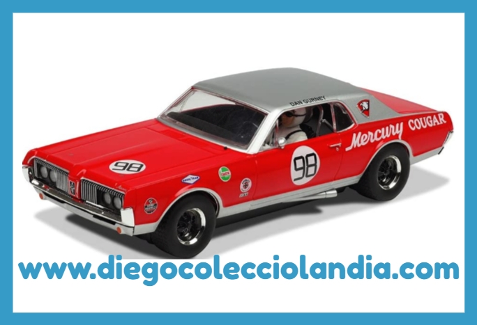 Tienda Scalextric Madrid.Diego Colecciolandia.Tienda Slot Madrid. Coches Scalextric en Madrid .