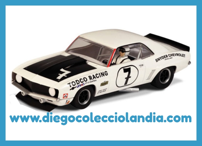 Tienda Scalextric Madrid.Diego Colecciolandia.Tienda Slot Madrid. Coches Scalextric en Madrid .