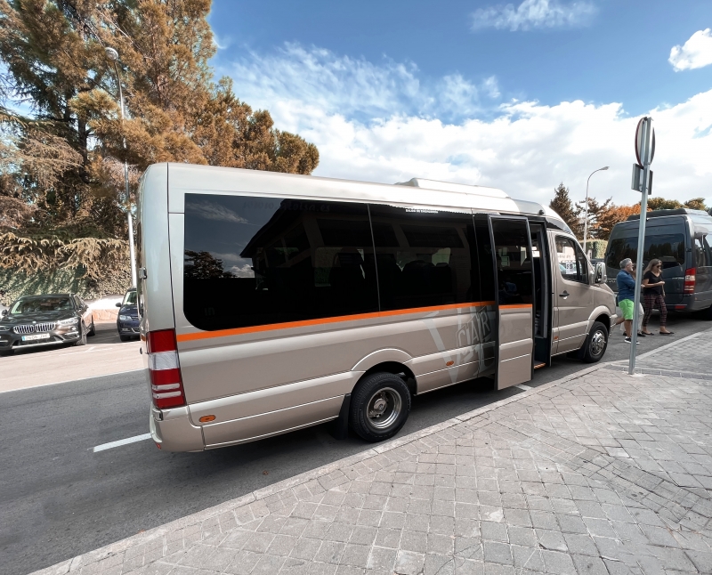 Alquiler de microbuses en Madrid 
