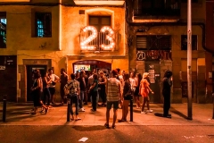23 robadors-sala de conciertos+club underground-exterior