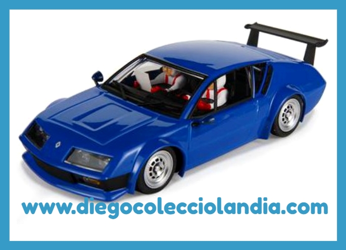 Tienda Scalextric Madrid.Diego Colecciolandia.Tienda Slot Madrid. Coches Scalextric en Madrid .