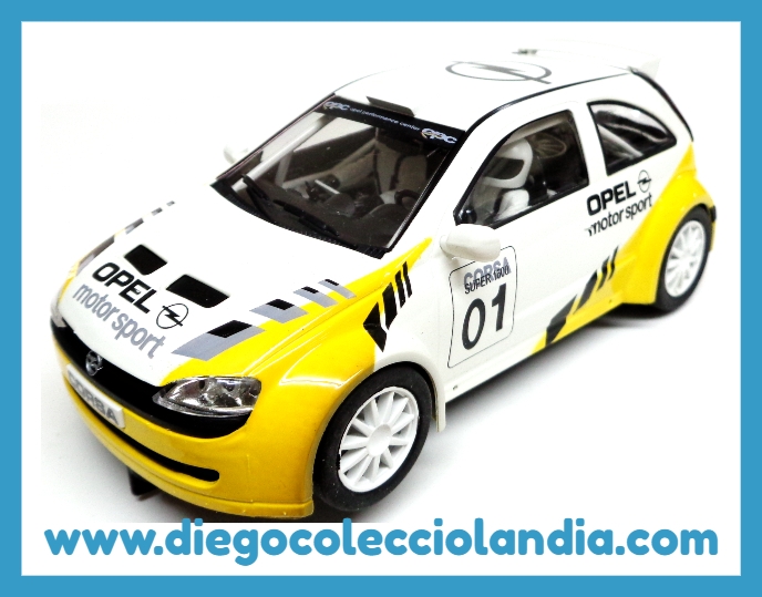 Tienda Scalextric Madrid.Diego Colecciolandia.Tienda Slot Madrid. Coches Scalextric en Madrid .