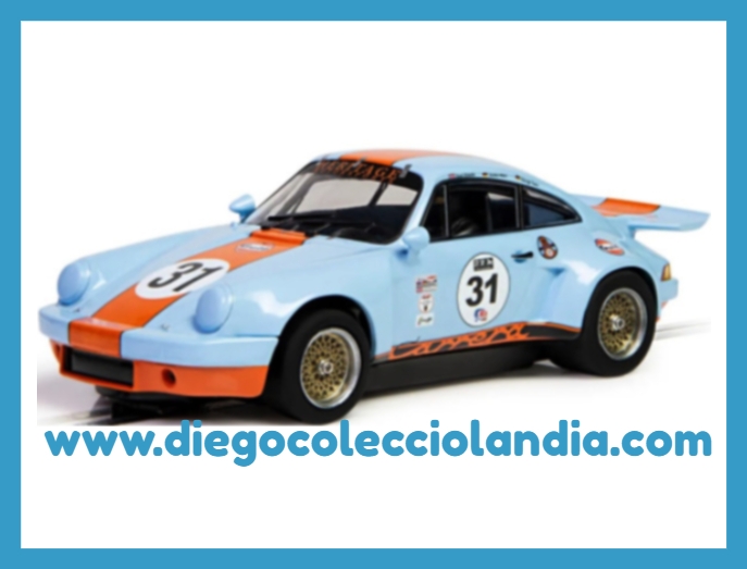 Tienda Scalextric Madrid.Diego Colecciolandia.Tienda Slot Madrid. Coches Scalextric en Madrid .