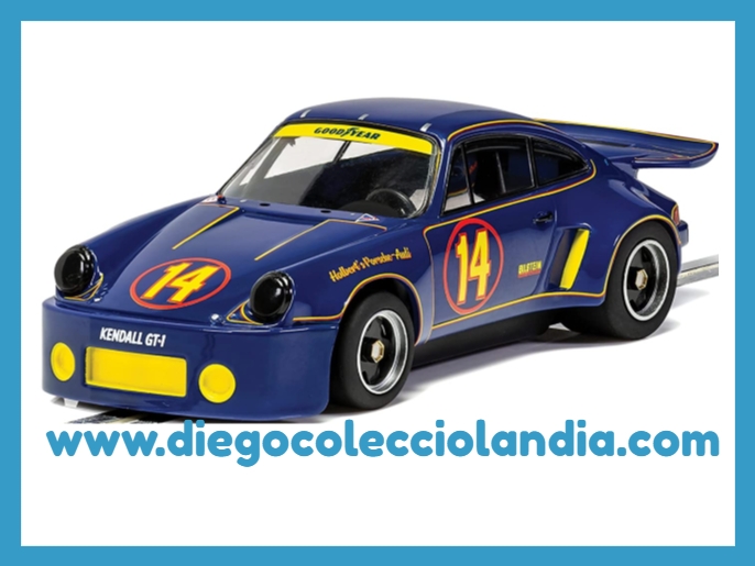 Scalextric en Madrid.Diego Colecciolandia.Tienda Scalextric Madrid España.Coches Slot en Madrid