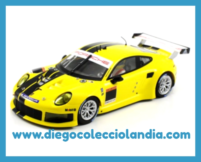 Tienda Slot Madrid. Diego Colecciolandia. Tienda Scalextric Madrid España.