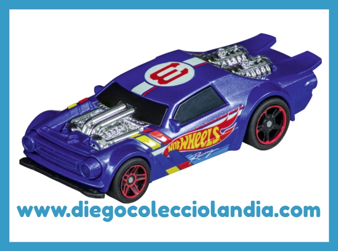 Carrera Go para Scalextric Compact . Diego Colecciolandia. Tienda Scalextric Madrid España.