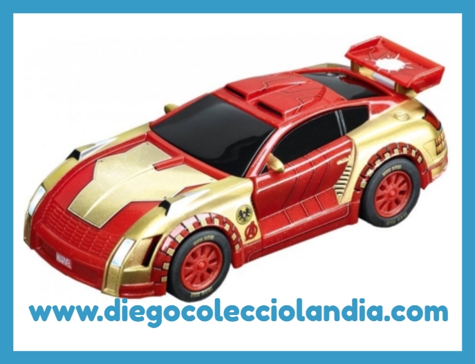 Carrera Go para Scalextric Compact . Diego Colecciolandia. Tienda Scalextric Madrid Espaa.