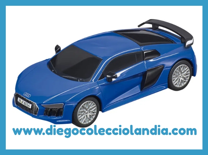 Carrera Go para Scalextric Compact . Diego Colecciolandia. Tienda Scalextric Madrid España.