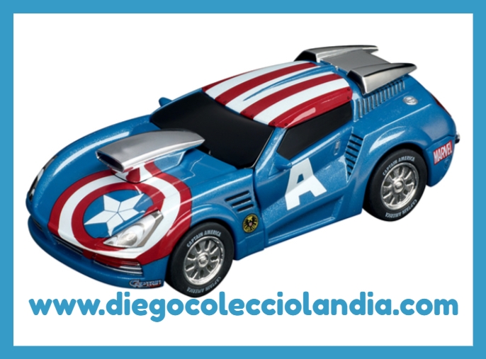 Carrera Go para Scalextric Compact . Diego Colecciolandia. Tienda Scalextric Madrid Espaa.