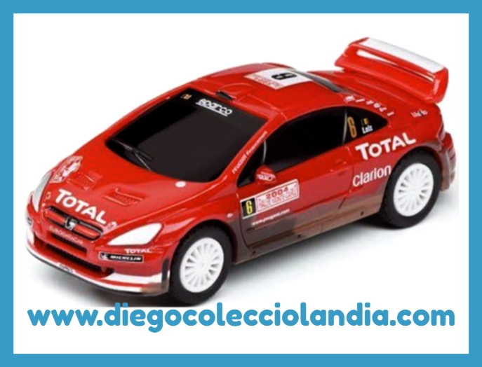 Carrera Go para Scalextric Compact . Diego Colecciolandia. Tienda Scalextric Madrid España.