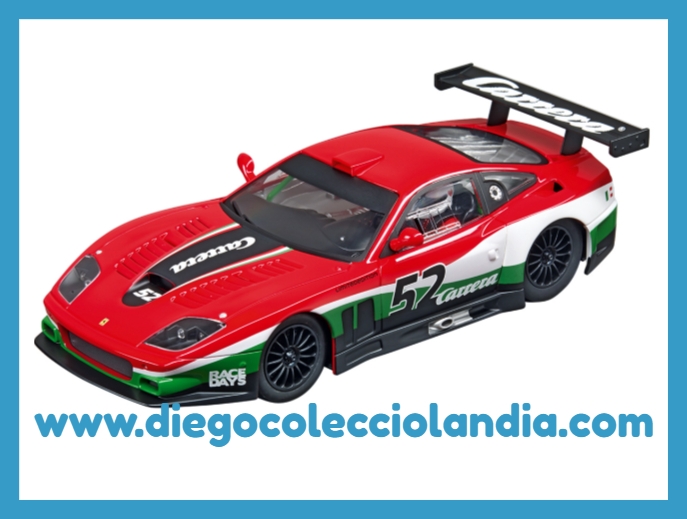 Carrera Evolution y Carrera Digital en Diego Colecciolandia .Tienda Scalextric Slot Madrid Espaa