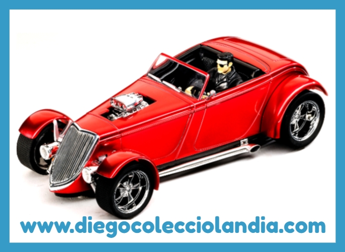 Carrera Evolution y Carrera Digital en Diego Colecciolandia .Tienda Scalextric Slot Madrid Espaa