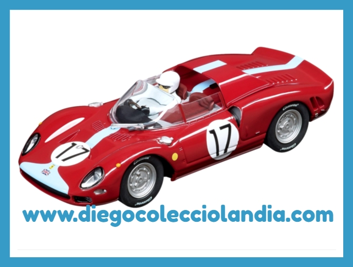 Carrera Evolution y Carrera Digital en Diego Colecciolandia .Tienda Scalextric Slot Madrid Espaa