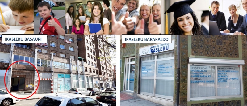 Academia IKASLEKU: Academias en Barakaldo y en Basauri