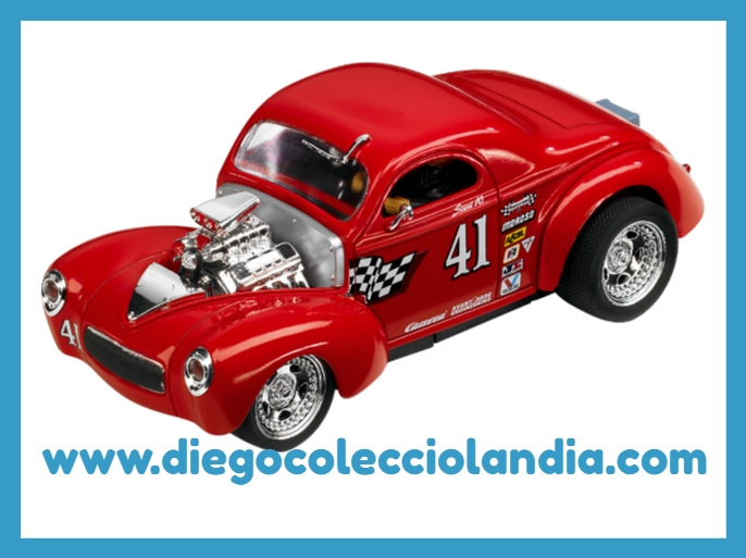 Tienda Slot Madrid .Diego Colecciolandia .Tienda Scalextric Madrid España . Slot Cars .