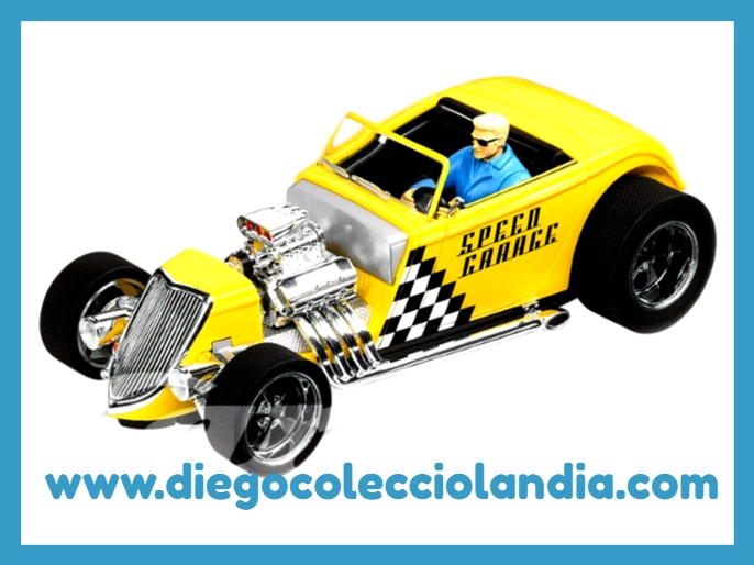 Tienda Scalextric Madrid . Diego Colecciolandia . Tienda Slot Madrid . Coches Scalextric Madrid .