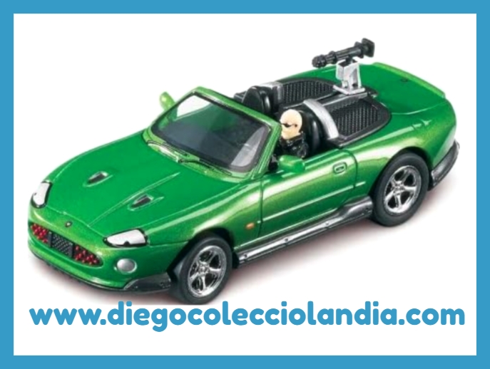 Coches Carrera Go para Scalextric Compact . Diego Colecciolandia. Tienda Scalextric Madrid España.