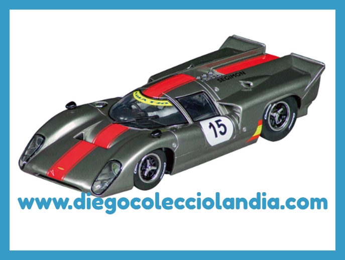 Tienda Scalextric Madrid . Diego Colecciolandia . Tienda Slot Madrid . Coches Scalextric Madrid .