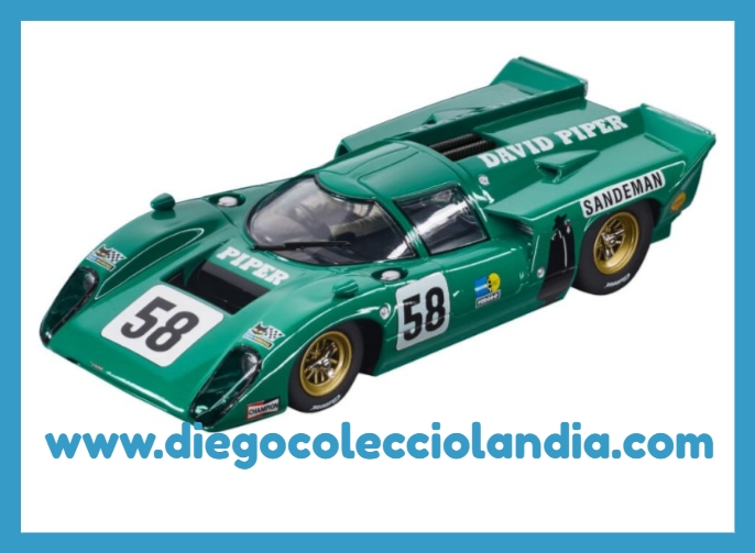 Tienda Scalextric Madrid . Diego Colecciolandia . Tienda Slot Madrid . Coches Scalextric Madrid .