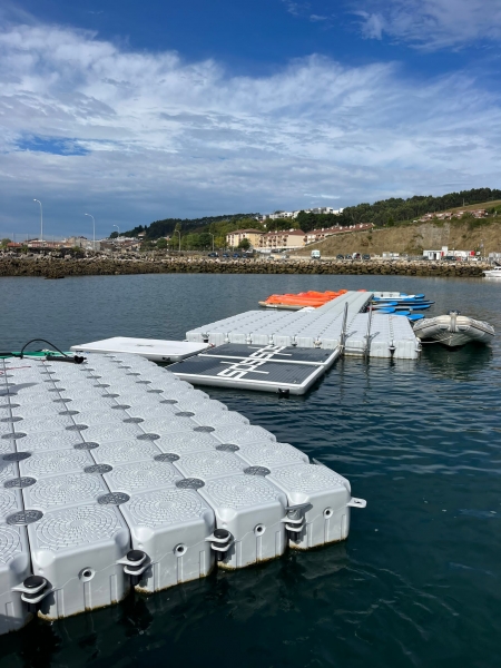 Plataformas flotantes Asturias