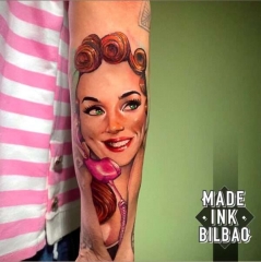 Foto 10 tatuajes en Vizcaya - Made ink Bilbao