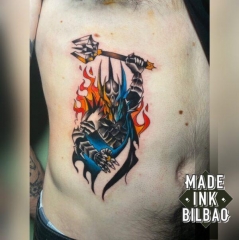 Foto 11 tatuajes en Vizcaya - Made ink Bilbao