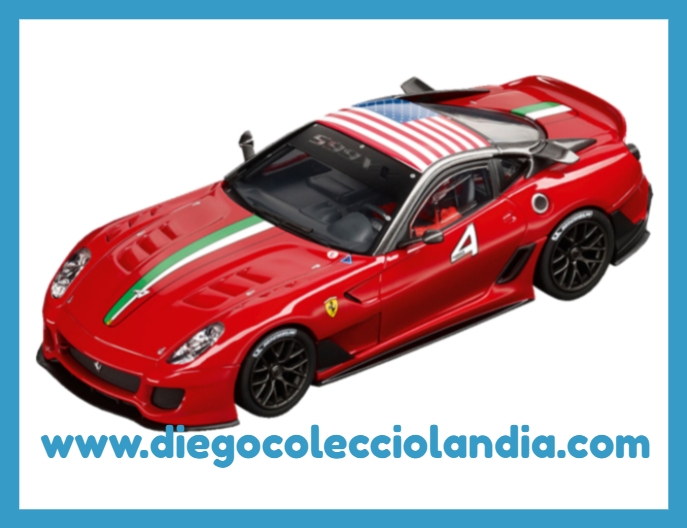 Tienda Scalextric Madrid.Diego Colecciolandia.Tienda Slot Madrid. Coches Scalextric en Madrid .