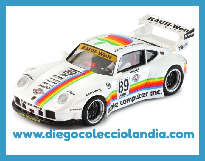 Tienda Scalextric Madrid.Diego Colecciolandia.Tienda Slot Madrid. Coches Scalextric en Madrid .