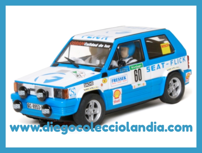 Tienda Slot Madrid . Diego Colecciolandia . Tienda Scalextric Madrid . Coches Scalextric Madrid .