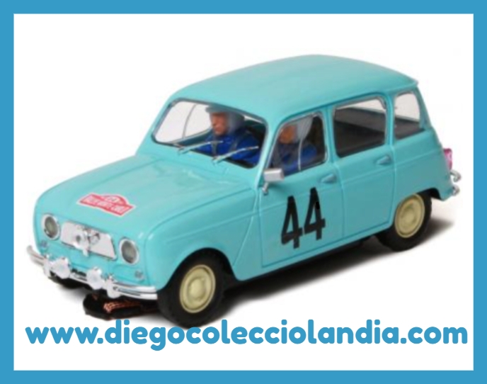 Tienda Scalextric Madrid.Diego Colecciolandia.Tienda Slot Madrid. Coches Scalextric en Madrid .