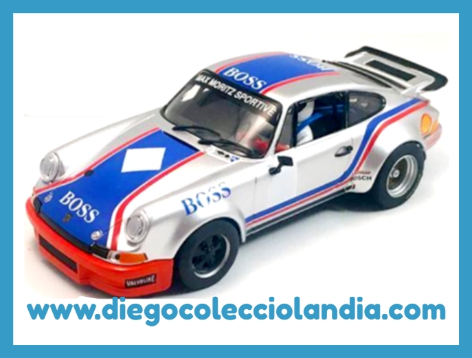 Tienda Scalextric Madrid.Diego Colecciolandia.Tienda Slot Madrid. Coches Scalextric en Madrid .