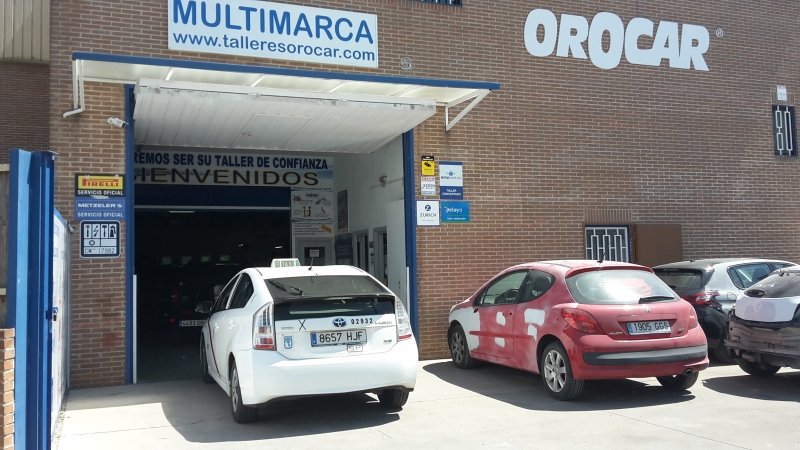 TALLERES OROCAR