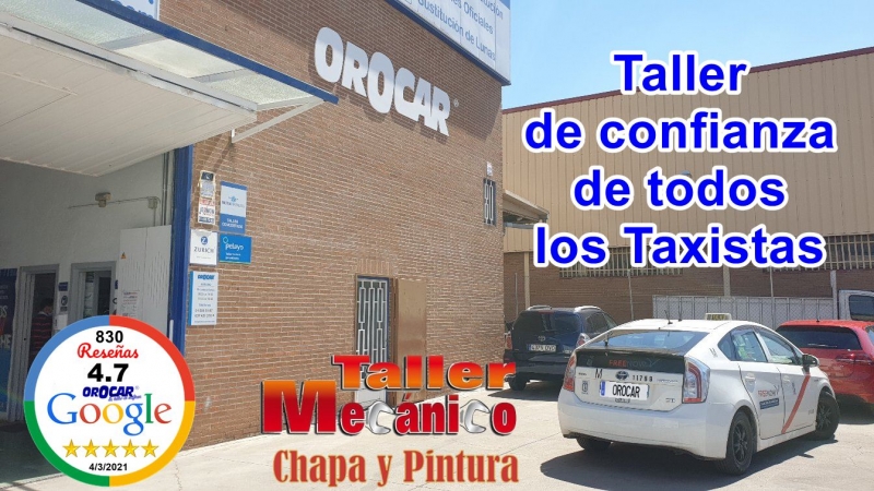 TALLERES OROCAR