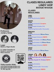 donde aprender a bailar swing, lindy hop y rock & roll en madrid? nuevo curso 2023/24