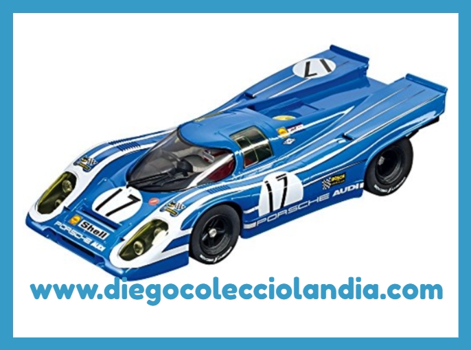 Carrera Evolution y Carrera Digital en Diego Colecciolandia .Tienda Scalextric Slot Madrid España 