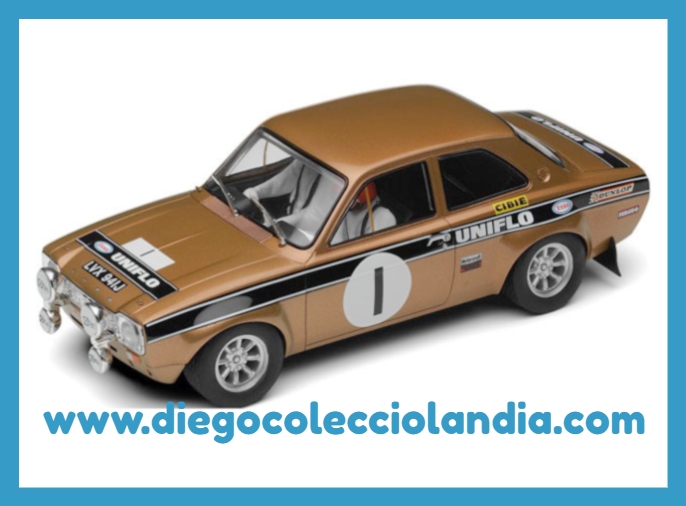 Tienda Scalextric Madrid . Diego Colecciolandia . Tienda Slot Madrid . Coches Scalextric Madrid 