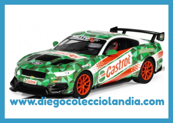 Tienda Scalextric Madrid.Diego Colecciolandia.Tienda Slot Madrid. Coches Scalextric en Madrid .